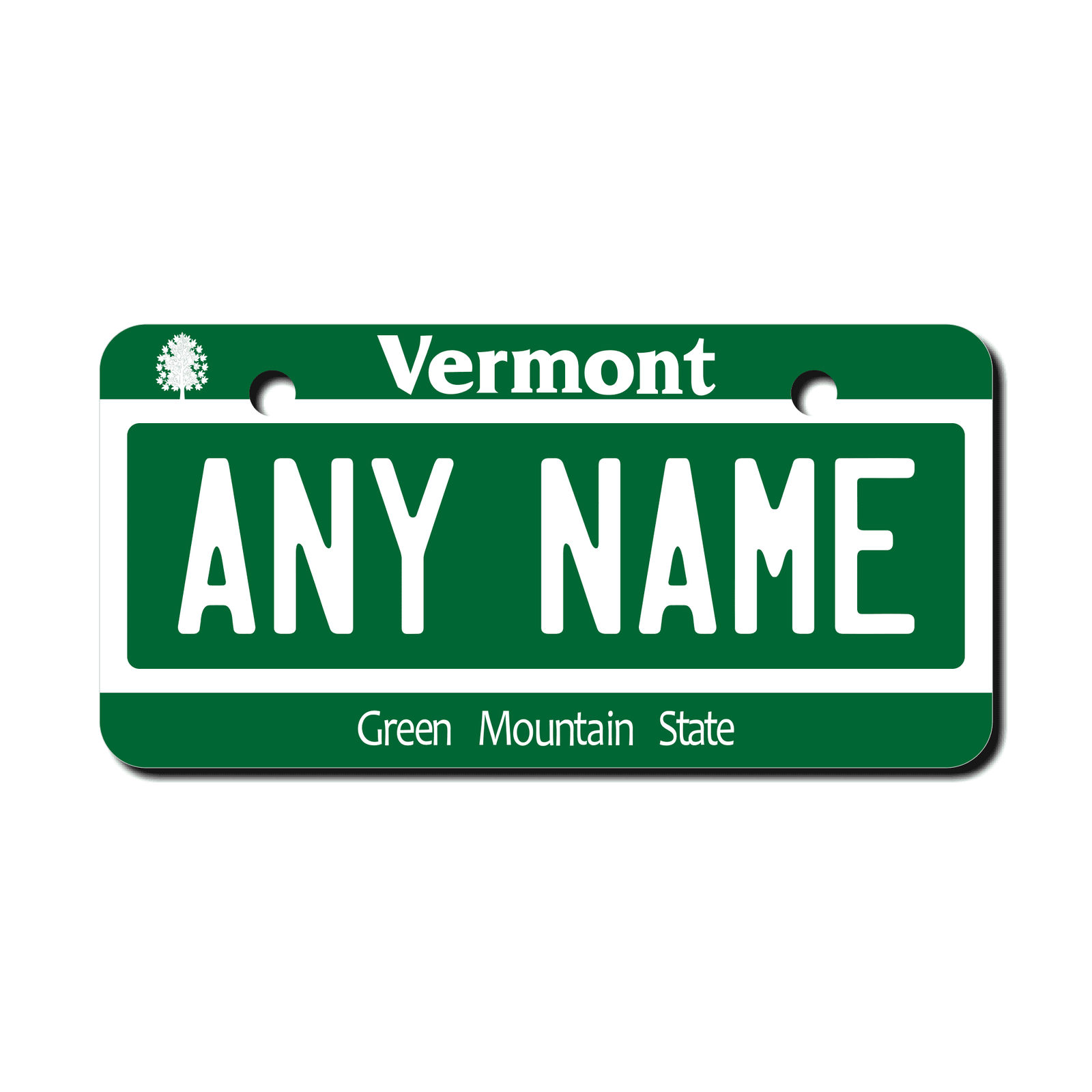 Personalized Vermont 2