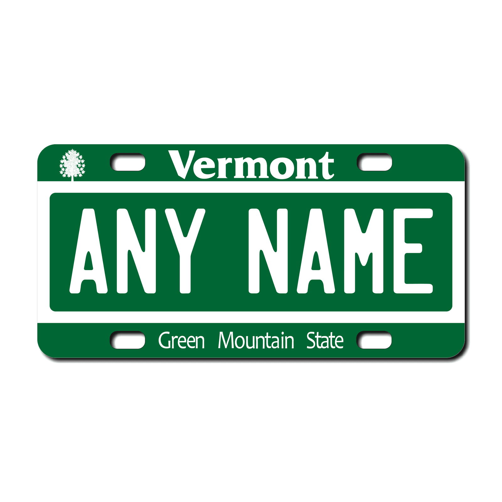 Personalized Vermont 3