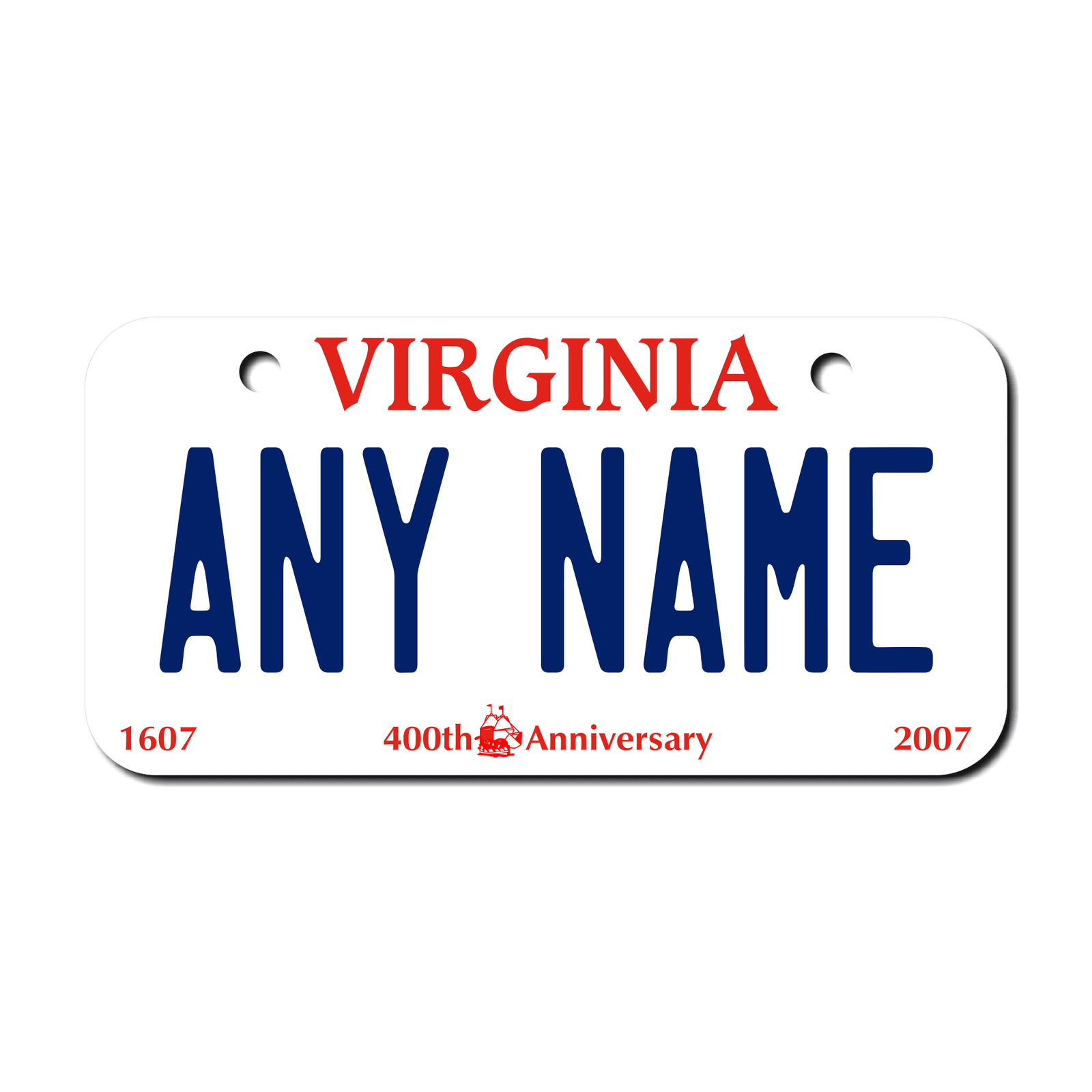 Personalized Virginia 3