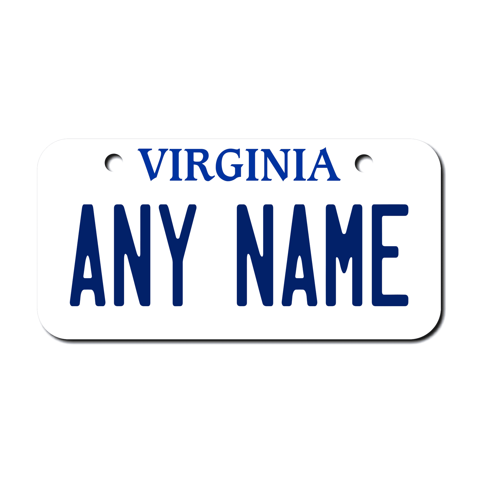Personalized Virginia 3