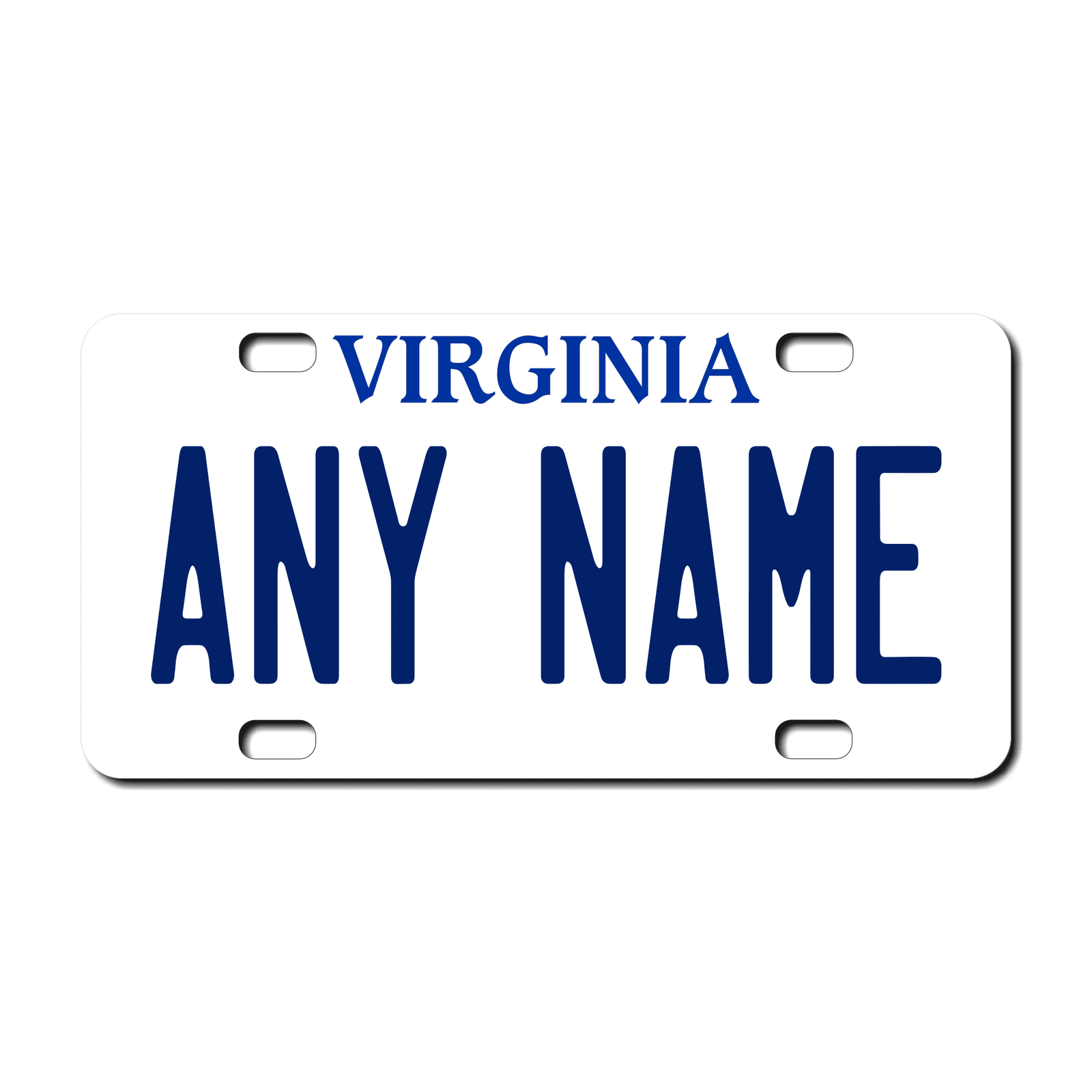 Personalized Virginia 3