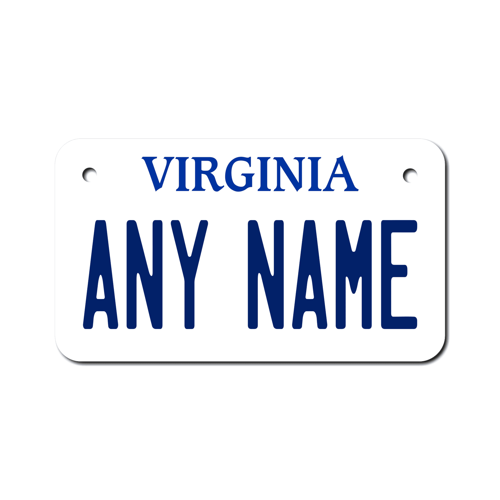 Personalized Virginia 4