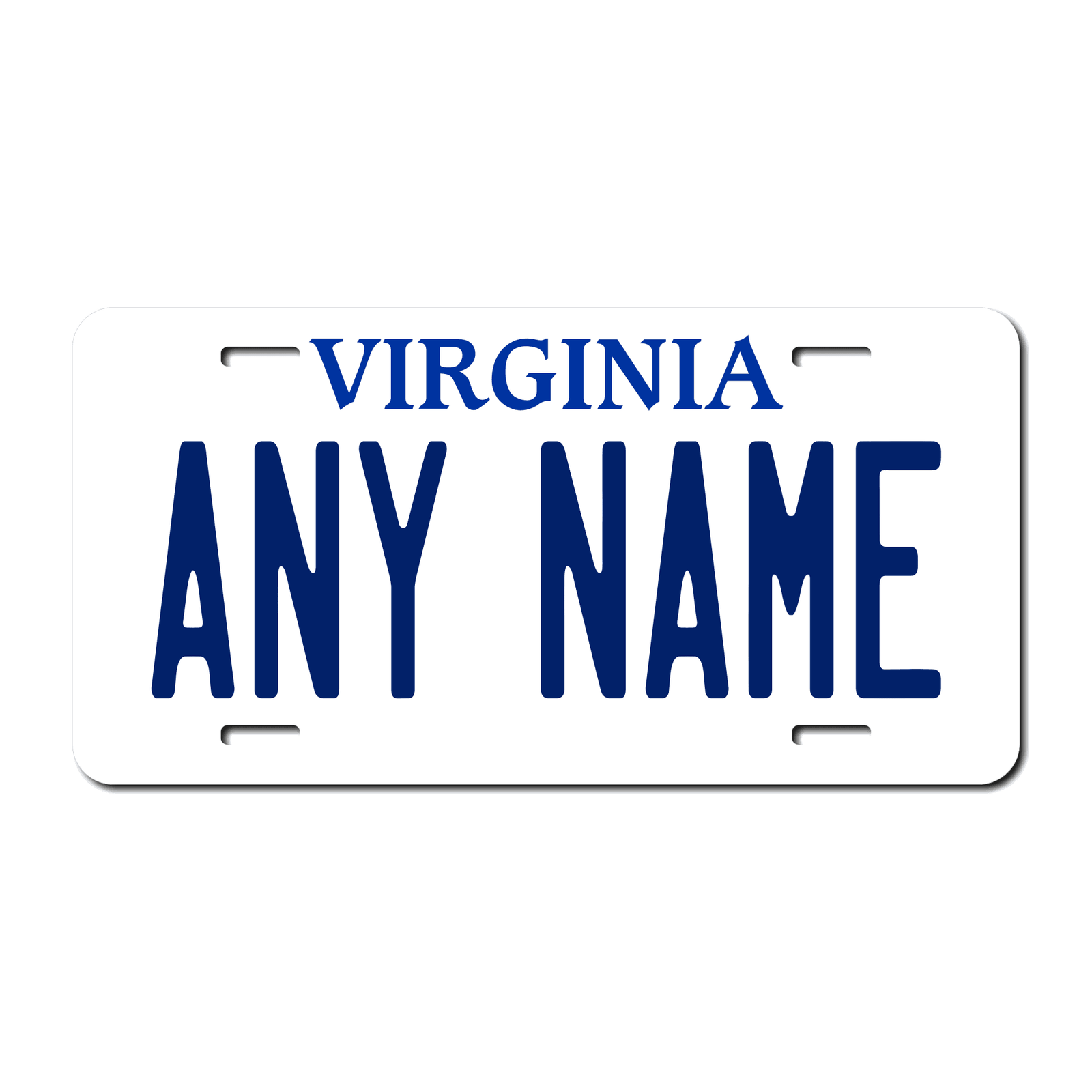 Personalized Virginia 6