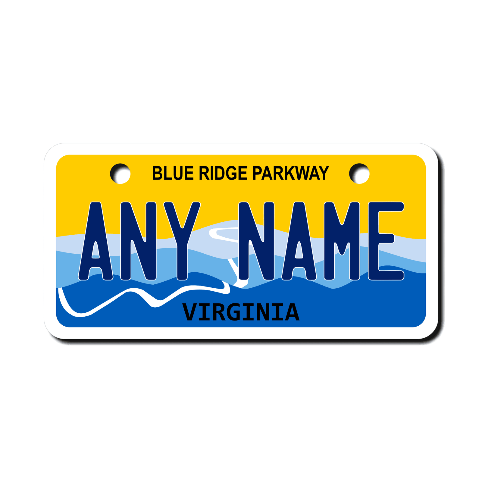 Personalized Virginia 2