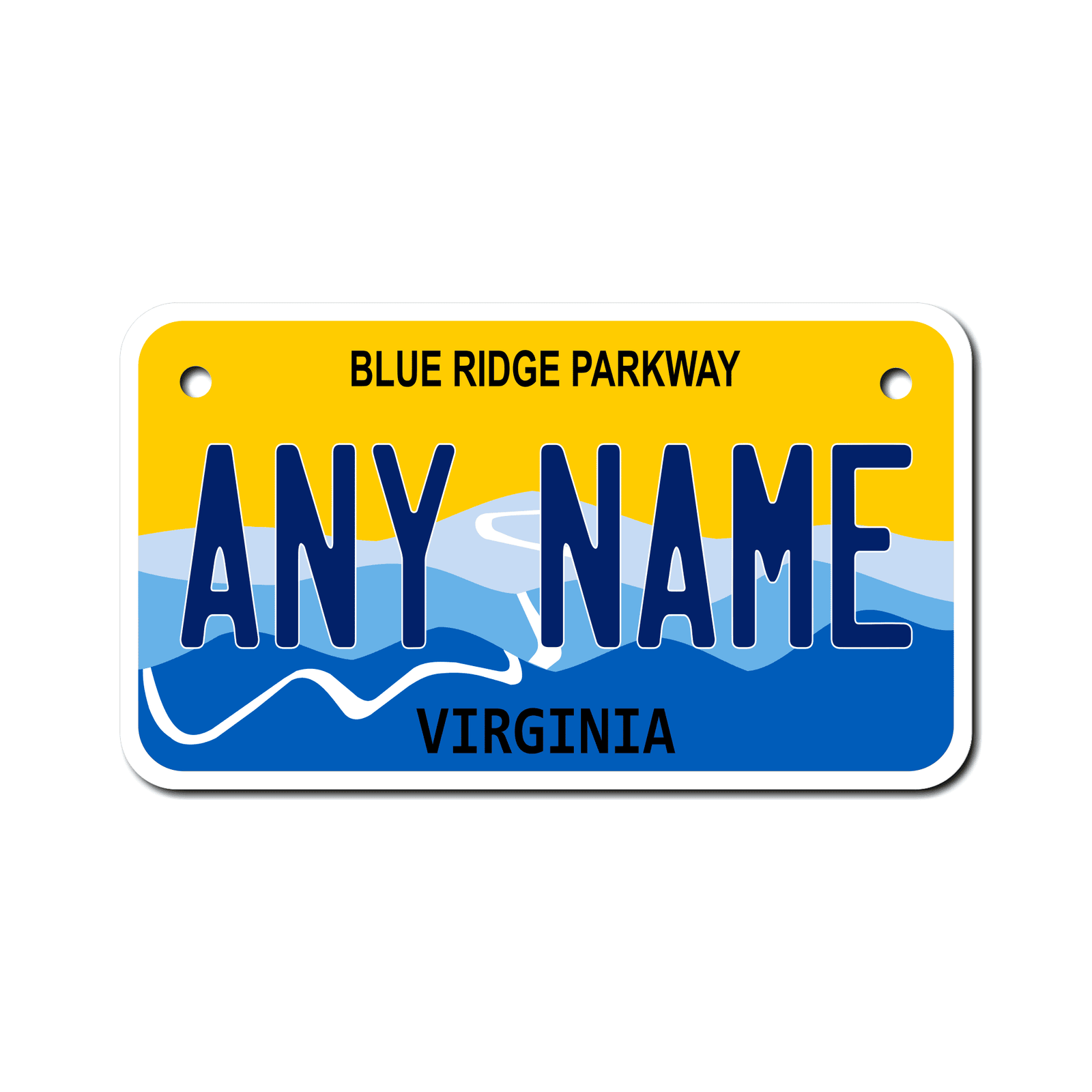 Personalized Virginia 4