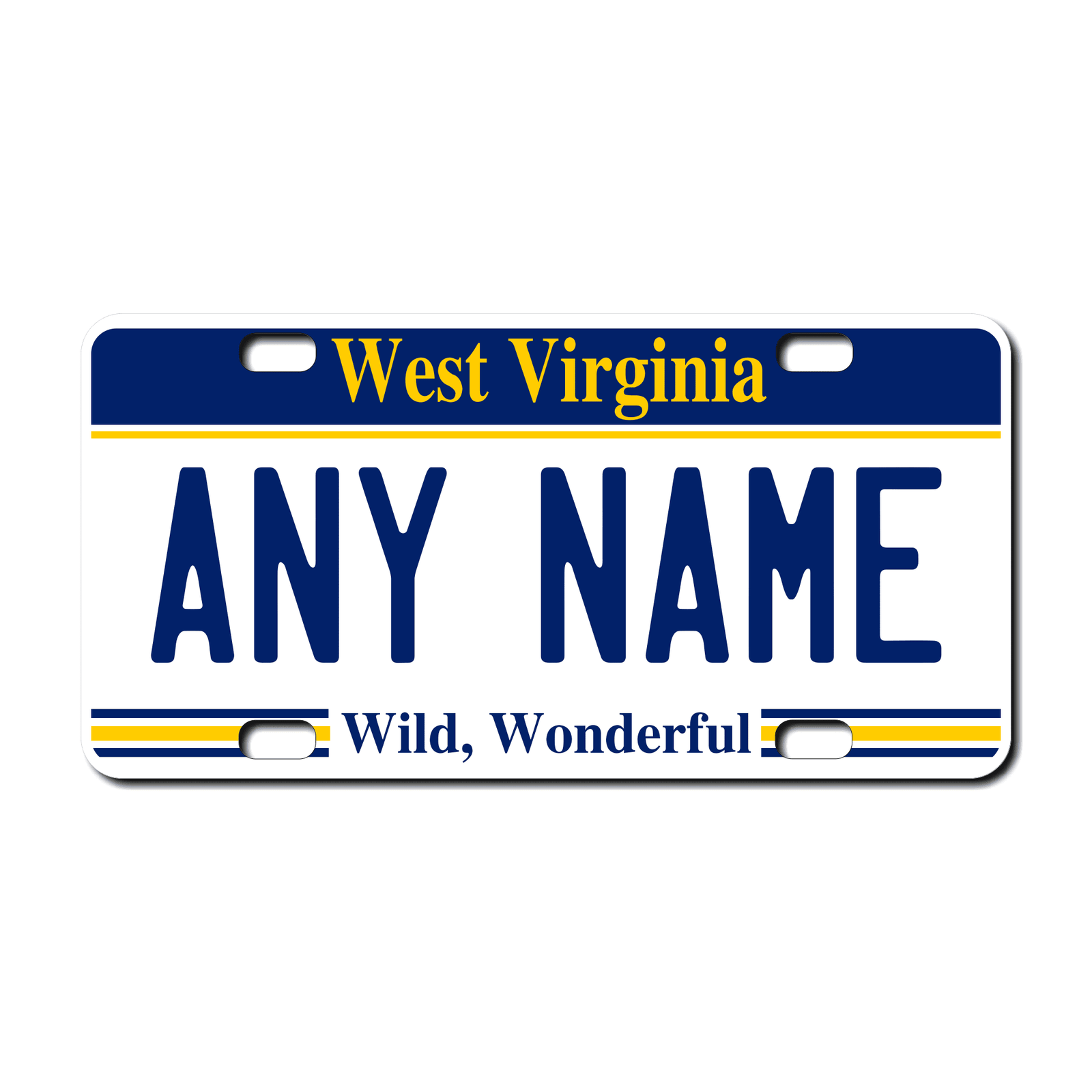 Personalized West Virginia 3