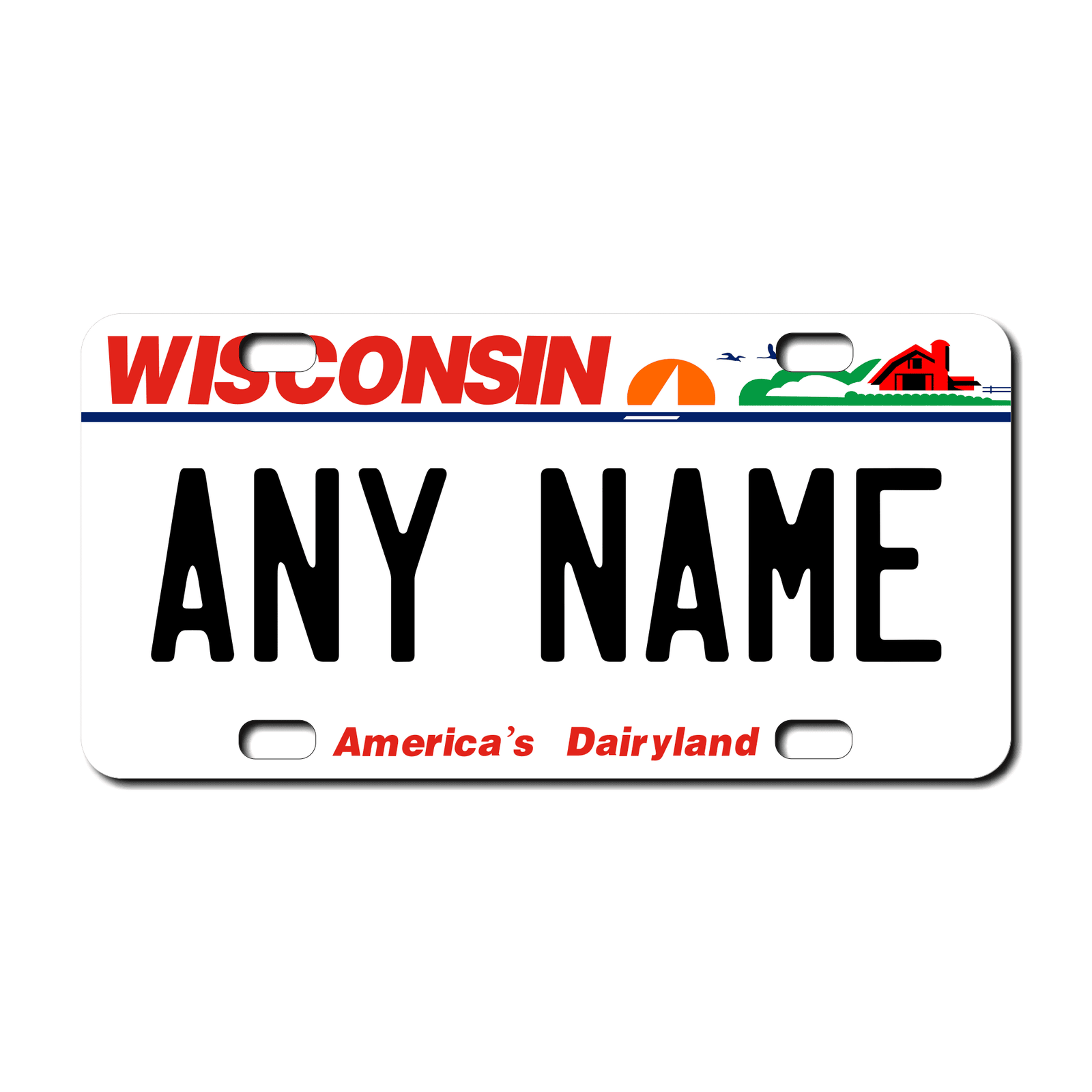 Personalized Wisconsin 3
