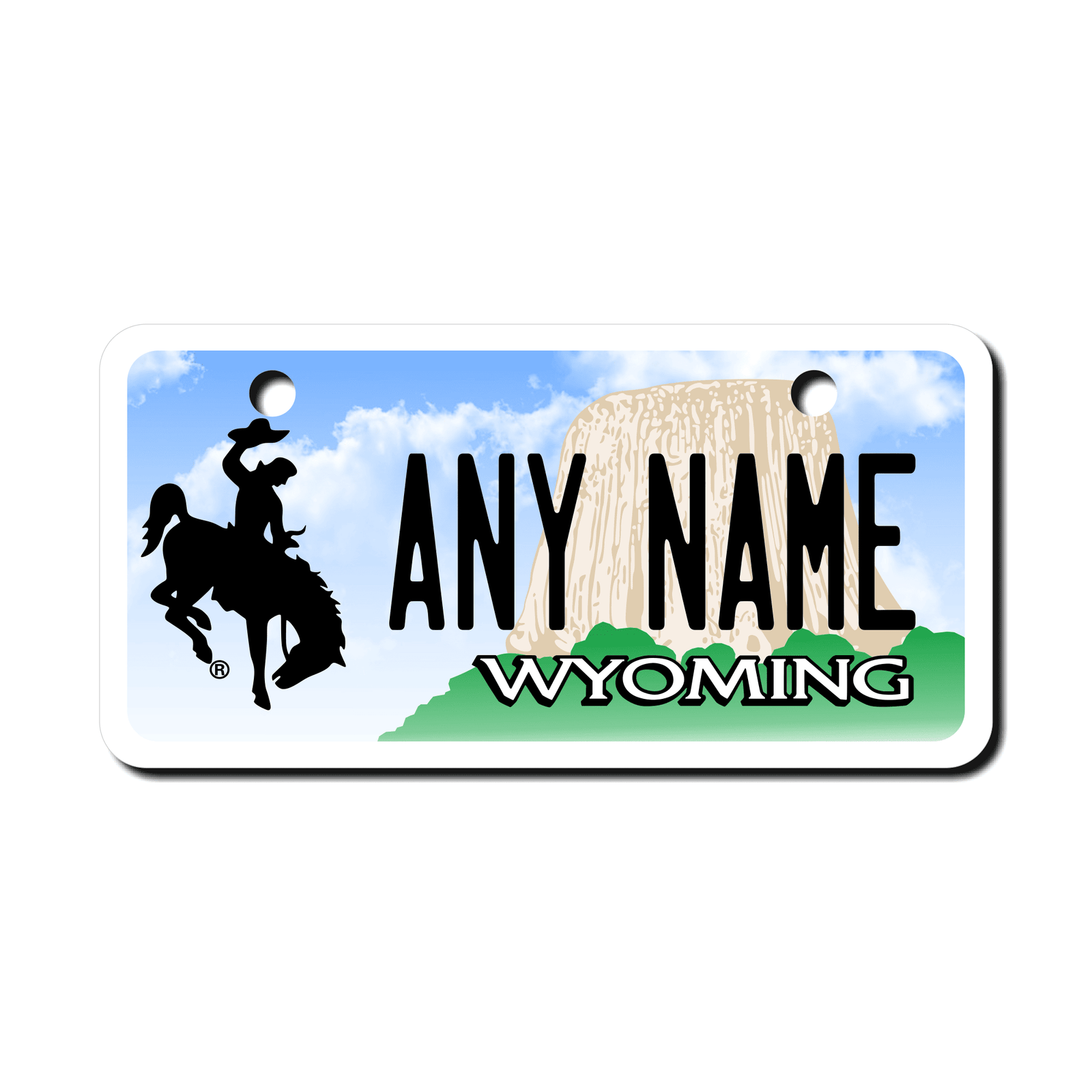 Personalized Wyoming 2