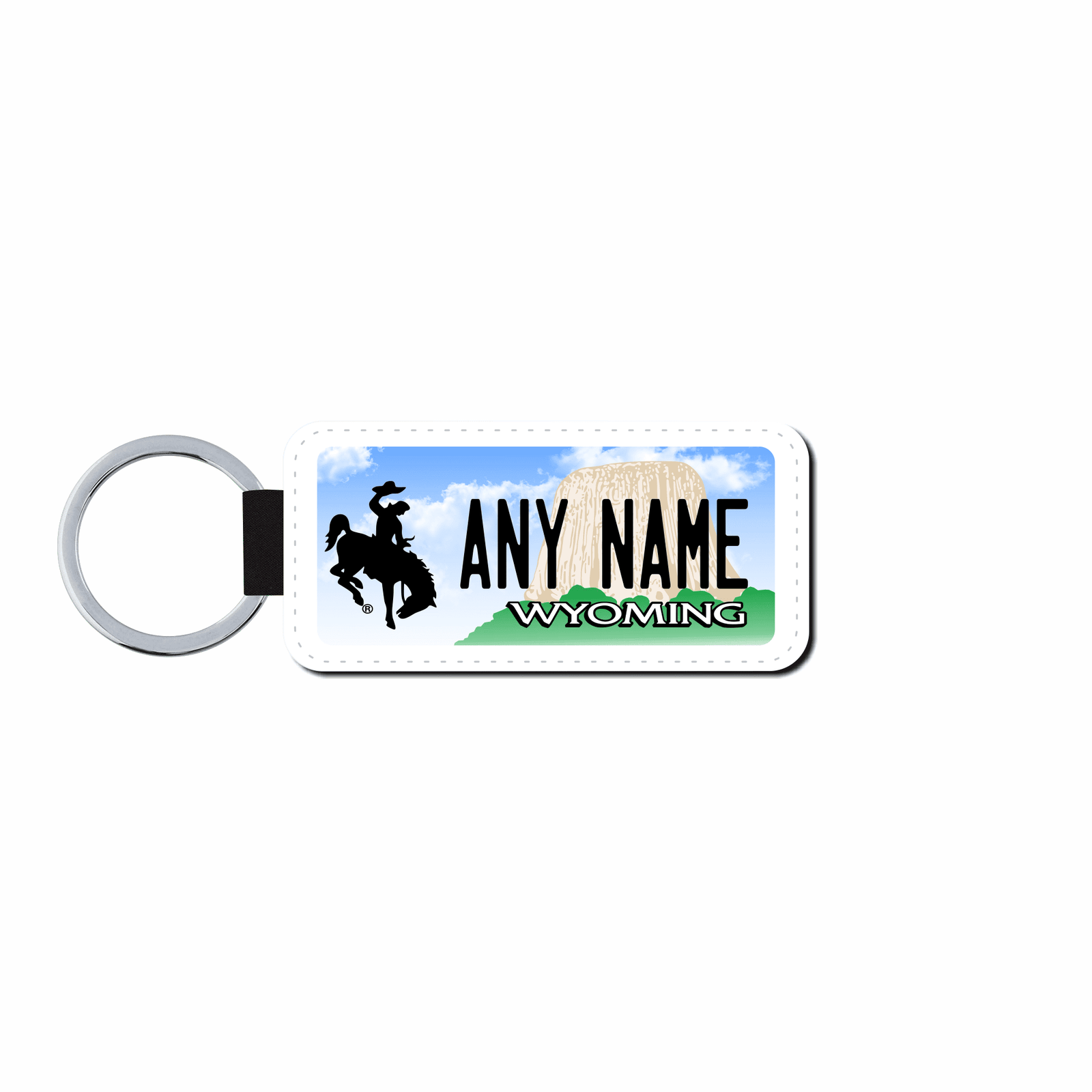 Personalized Wyoming 1.5